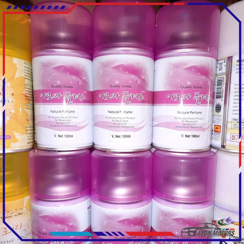 Air Freshener (Aroma Queen) 150ml, Korea Ayon Motors