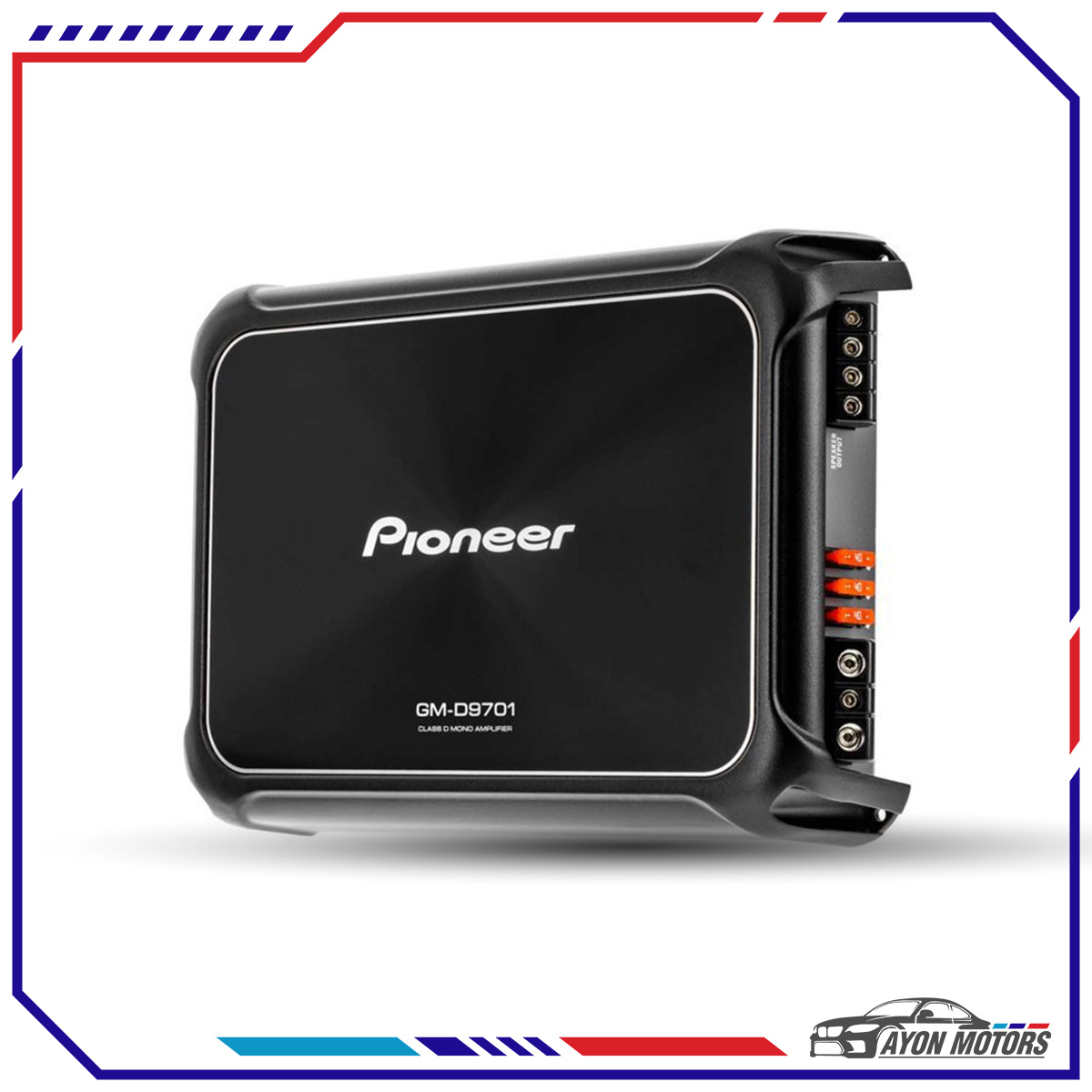 Pioneer GMA5702 2channel car amplifier — 150 watts RMS x 2 Ayon Motors