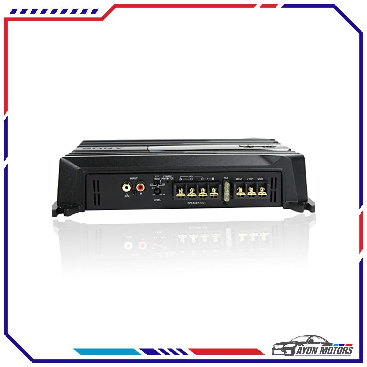 Sony XMN502 2/1 Channel 500-Watt Amplifier