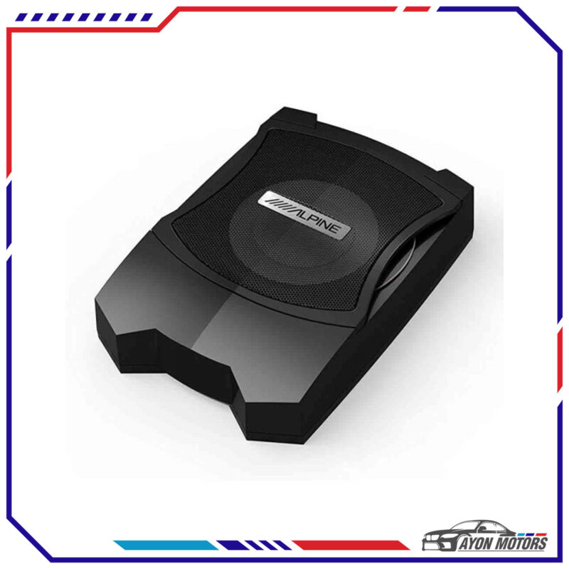 ALPINE underseat subwoofer PWET0800C Ayon Motors