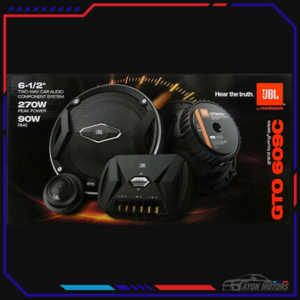 JBL GTO609C Premium 6.5 Inch Component Speaker System 05 Ayon Motors