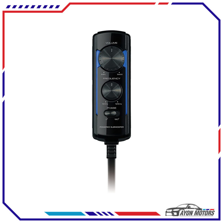 Kenwood KSCPSW8 250W Max (150W RMS) Single 8" Under Seat Powered