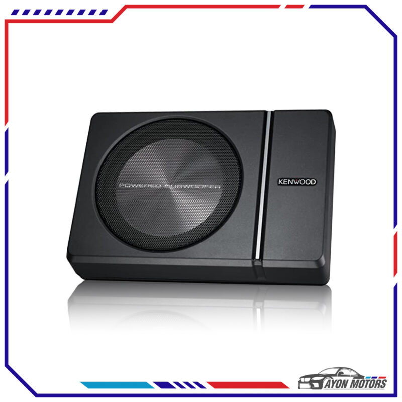 Kenwood KSCPSW8 250W Max (150W RMS) Single 8" Under Seat Powered