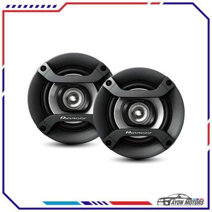 Pioneer 4 Speakers 4 Inch 150 Watt Dual Cone 2 Way Speakers Set of 2 Model TS F1034R 02 Ayon Motors