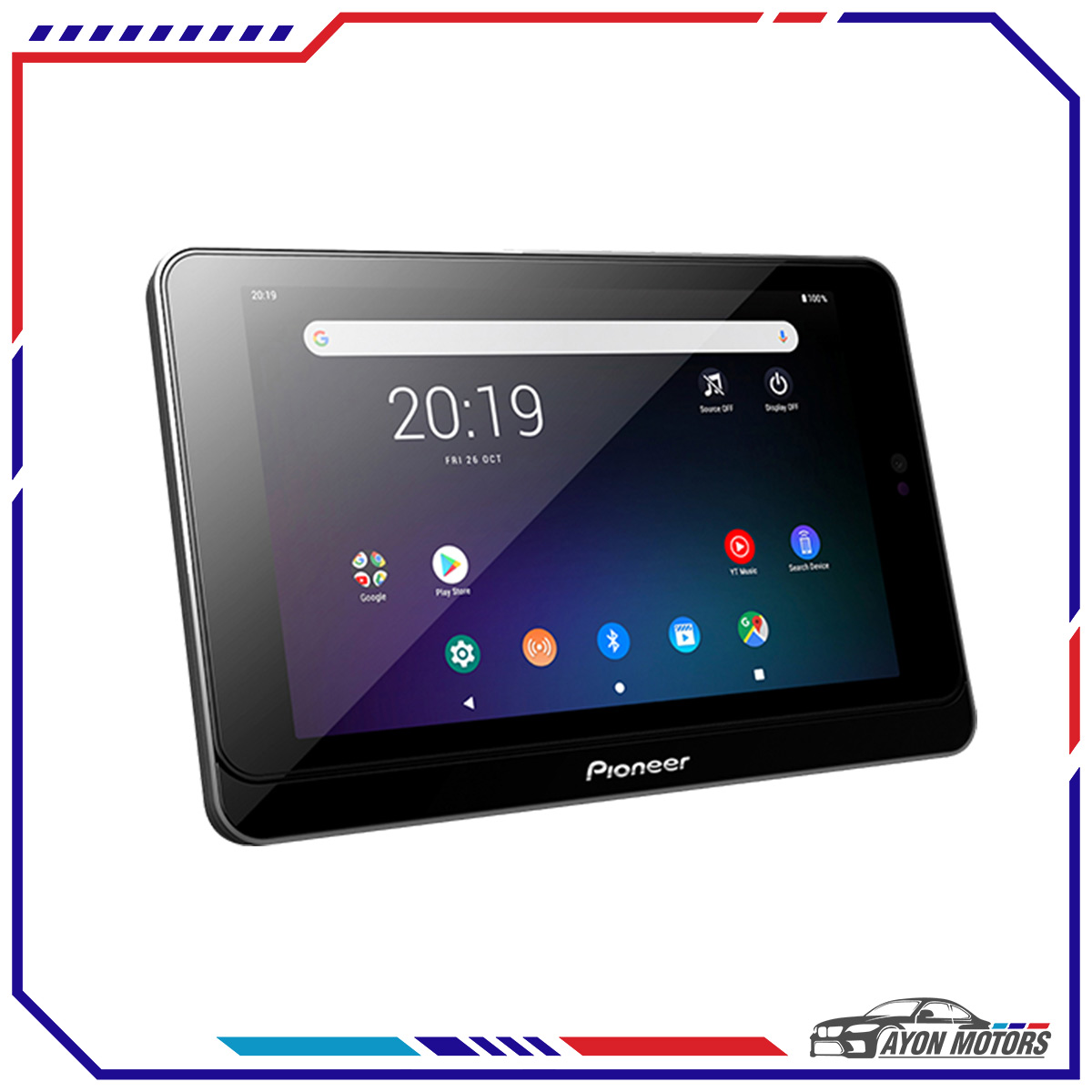 Pioneer 8 inch Tablet SDA 835TAB SPH T20BT 02 Pioneer 8 inch Tablet SDA 835TAB SPH T20BT 02