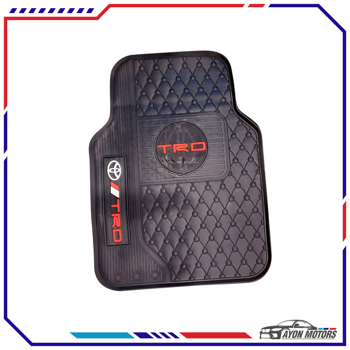 Universal Floor Mat MOGA Without Logo Ayon Motors