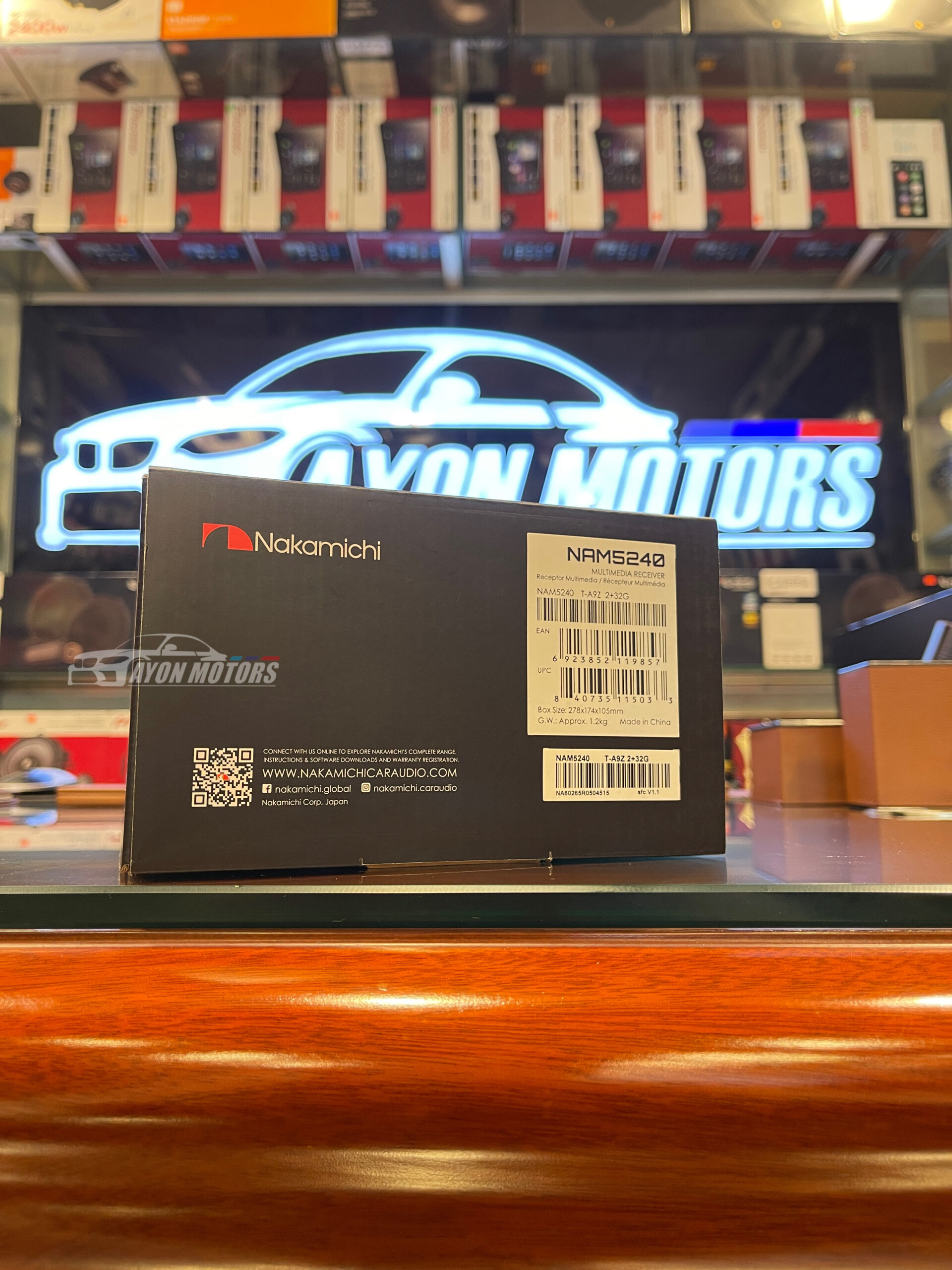 nakamichi nam5240 2gb 32gb car android player 6 nakamichi nam5240 2gb 32gb car android player 6