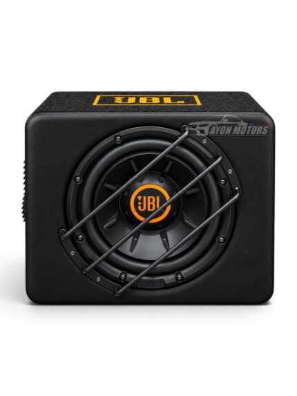 jbl club series 1000w compact car subwoofer box front view.jpg