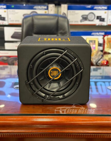 jbl club series 1000w powered subwoofer protective grille studio shot.jpg