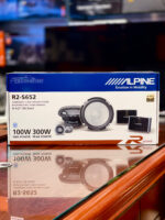 Alpine R2 S652 Next Generation R Series 6.5 16.5cm Hi Res Audio Certified Component 2 Way Speaker System