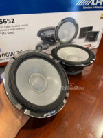 Alpine R2 S652 Next Generation R Series 6.5 16.5cm Hi Res Audio Certified Component 2 Way Speaker System 2