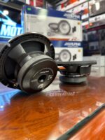Alpine R2 S65C Next Generation R Series 6.5 16.5cm Hi Res Audio Certified Component 2 Way Speaker System 3 Copy