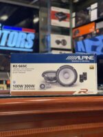 Alpine R2 S65C Next Generation R Series 6.5 16.5cm Hi Res Audio Certified Component 2 Way Speaker System Copy