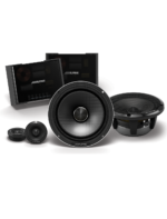 Alpine Status HDZ 65CS High Resolution Audio Certified 6.5 16.5 cm 2 Way Component Speaker System