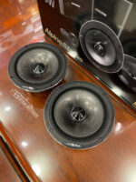 Alpine Status HDZ 65CS High Resolution Audio Certified 6.5 16.5 cm 2 Way Component Speaker System