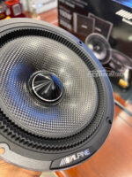 Alpine Status HDZ 65CS High Resolution Audio Certified 6.5 16.5 cm 2 Way Component Speaker System 2
