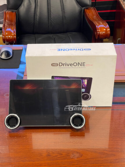 DriveONE dual knob car android monitor. 2
