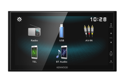 KENWOD DMX1025BT CAR MULTIMEDIA PLAYER. 2
