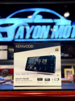 Kenwood DDX919WSM 6.8 Inch HD Capacitive Display 200mm Wide Panel Receiver with Wireless Apple CarPlay Android Auto Hi Res Audio Air Gesture HDMI Input