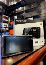 Kenwood DDX919WSM 6.8 Inch HD Capacitive Display 200mm Wide Panel Receiver with Wireless Apple CarPlay Android Auto Hi Res Audio Air Gesture HDMI Input 2