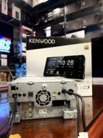 Kenwood DDX919WSM 6.8 Inch HD Capacitive Display 200mm Wide Panel Receiver with Wireless Apple CarPlay Android Auto Hi Res Audio Air Gesture HDMI Input 3