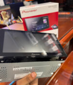 Pioneer DMH A5450BT Premium 6.8 Inch Capacitive Touchscreen Double DIN AV Receiver with Wireless Apple CarPlay Wireless Android Auto 3
