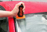 SOFT99 Glaco Glass Compound Roll 100ML – Oil Remover & Water Repellent Solution for Crystal Clear Car Glass