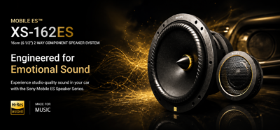 Sony Mobile ES XS 162ES High Resolution Audio Certified 6.5 16 cm 2 Way Component Speaker System