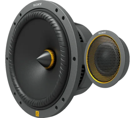 Sony Mobile ES XS 162ES High Resolution Audio Certified 6.5 16 cm 2 Way Component Speaker System