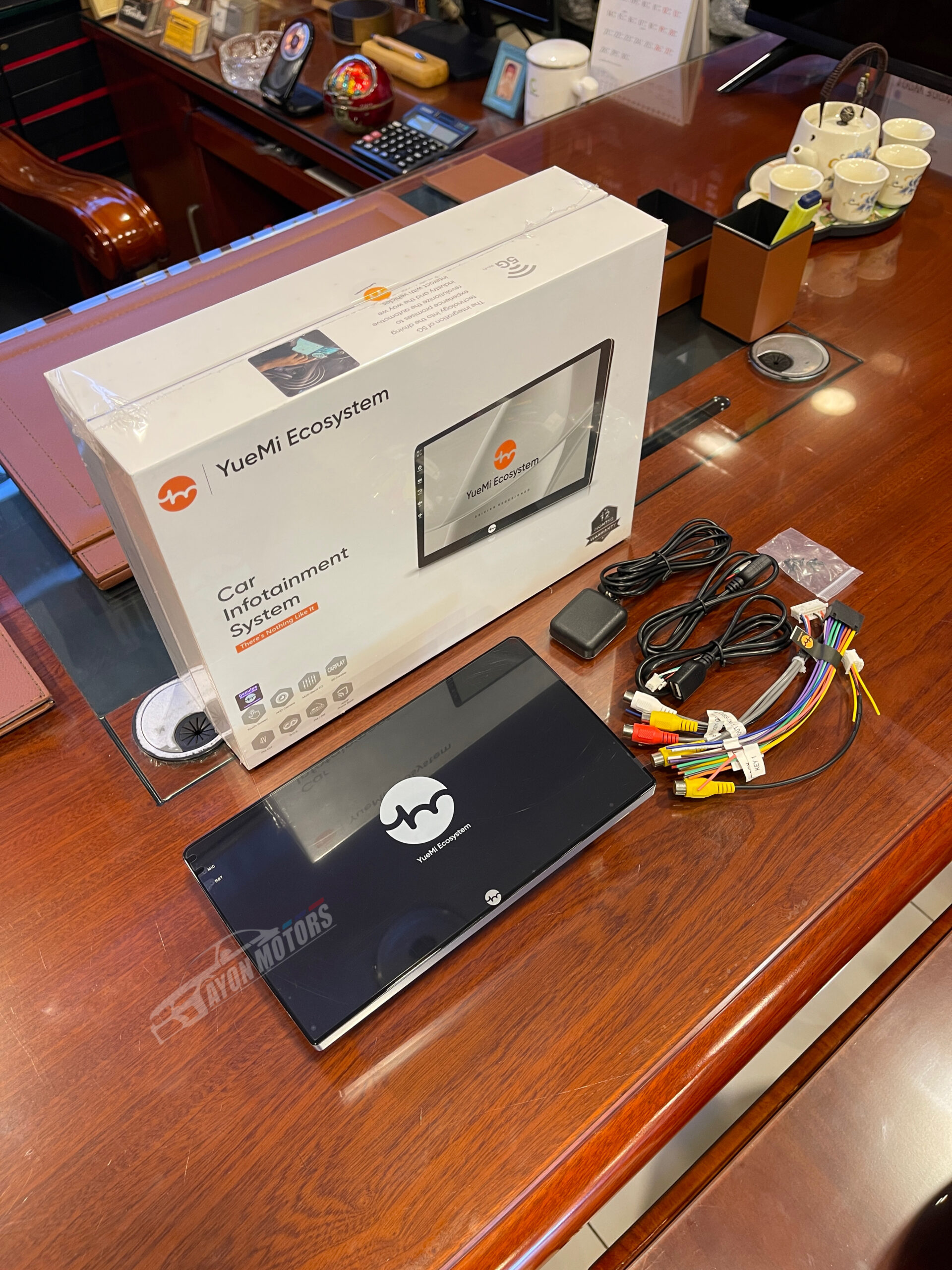 YueMi Ecosystem Car infotainment android player. 3 YueMi Ecosystem Car infotainment android player. 3