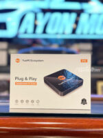 YueMi Ecosystem P8 Qualcomm 8 Core Plug Play Wireless AI Android Box with 4G LTE CarPlay Android Auto App Store Support for Factory Car Systems