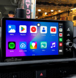 YueMi Ecosystem P8 Qualcomm 8 Core Plug Play Wireless AI Android Box with 4G LTE CarPlay Android Auto App Store Support for Factory Car Systems 6