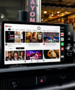 YueMi Ecosystem P8 Qualcomm 8 Core Plug Play Wireless AI Android Box with 4G LTE CarPlay Android Auto App Store Support for Factory Car Systems 7