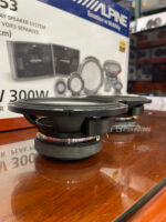 alpine r series r2 s653 3way component speaker 4