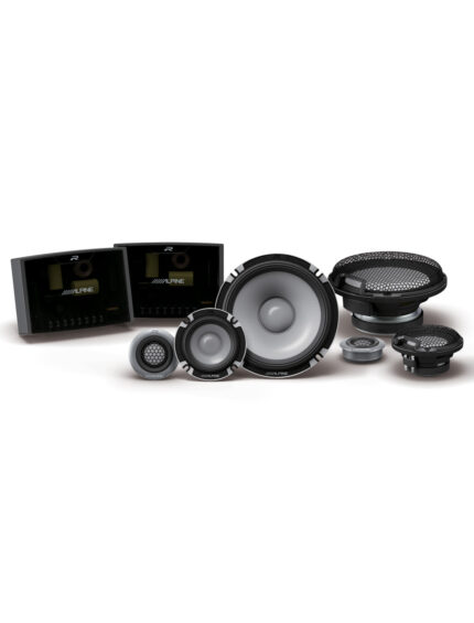 alpine r series r2 s653 3way component speaker