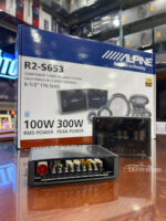 alpine r series r2 s653 3way component speaker 8