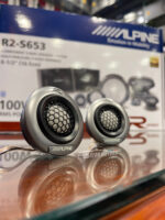 alpine r series r2 s653 3way component speaker 9