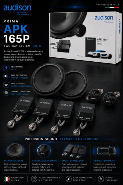 audison prima apk 165p component speaker 2