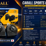 carall k85 electromagnetic sports car horn