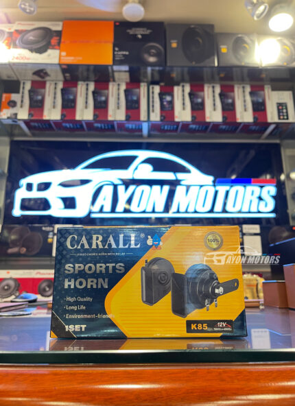 carall sports horn k85 box packaging ayon motors.jpg