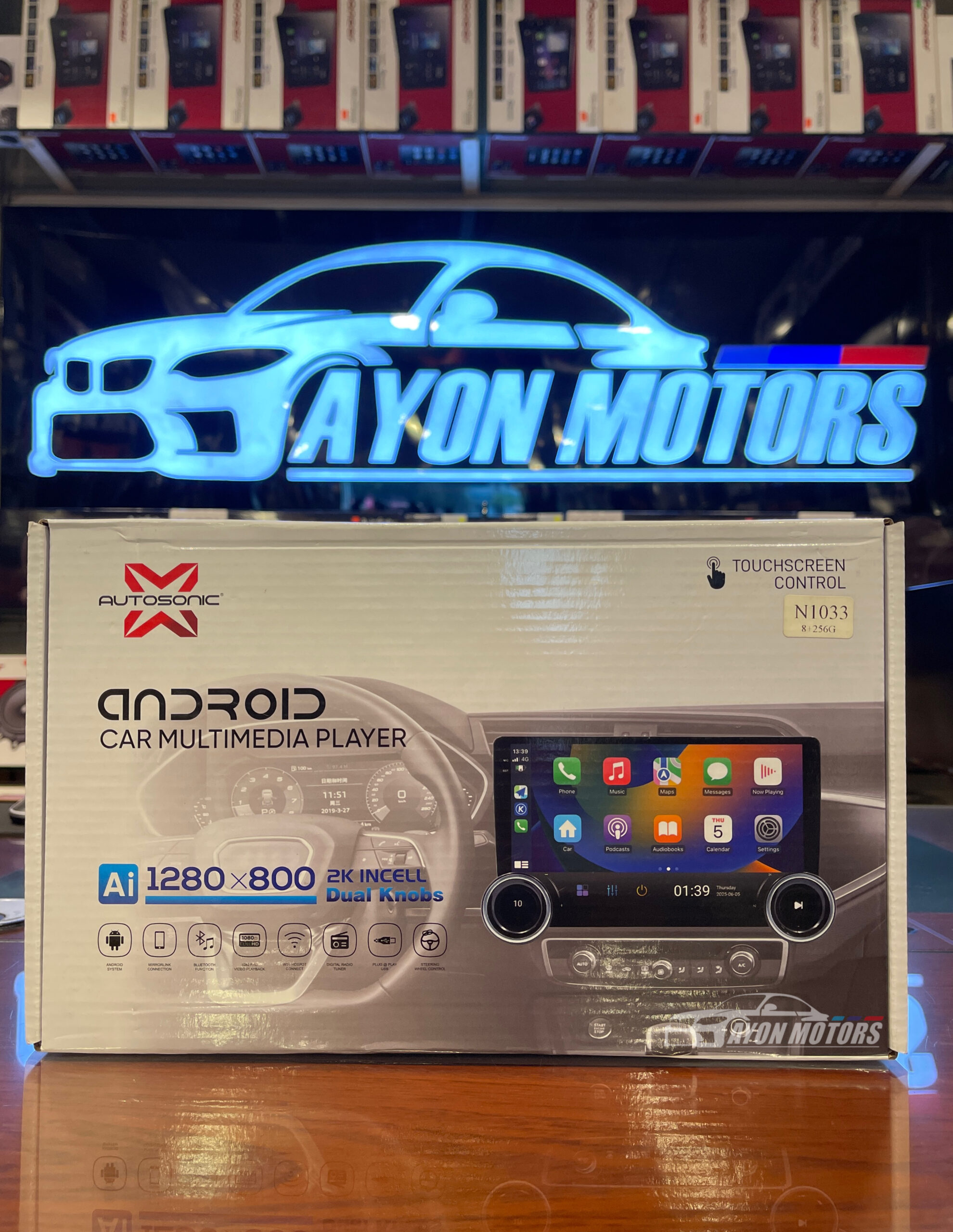duaal knob autosonic car android player duaal knob autosonic car android player