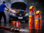fire stop portable car fire extinguisher spray