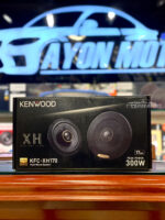 kenwood xh series kfc xh170 coaxial speaker