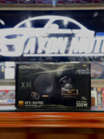 kenwood xh series kfc xh170c component speaker