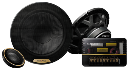 kenwood xh series kfc xh170c component speaker 2