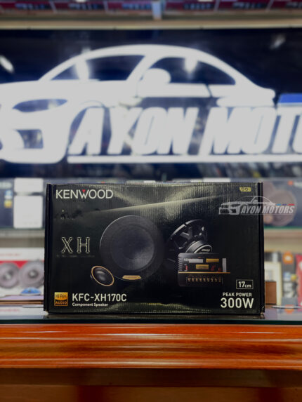kenwood xh series kfc xh170c component speaker