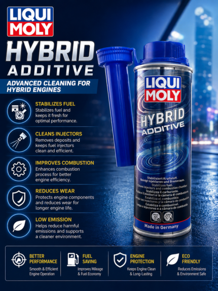 liqui moly hybrid additive advanced cleaning made in germany