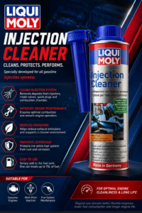 liqui moly injection cleaner gasoline fuel additive made in germany