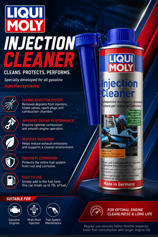 liqui moly injection cleaner gasoline fuel additive made in germany