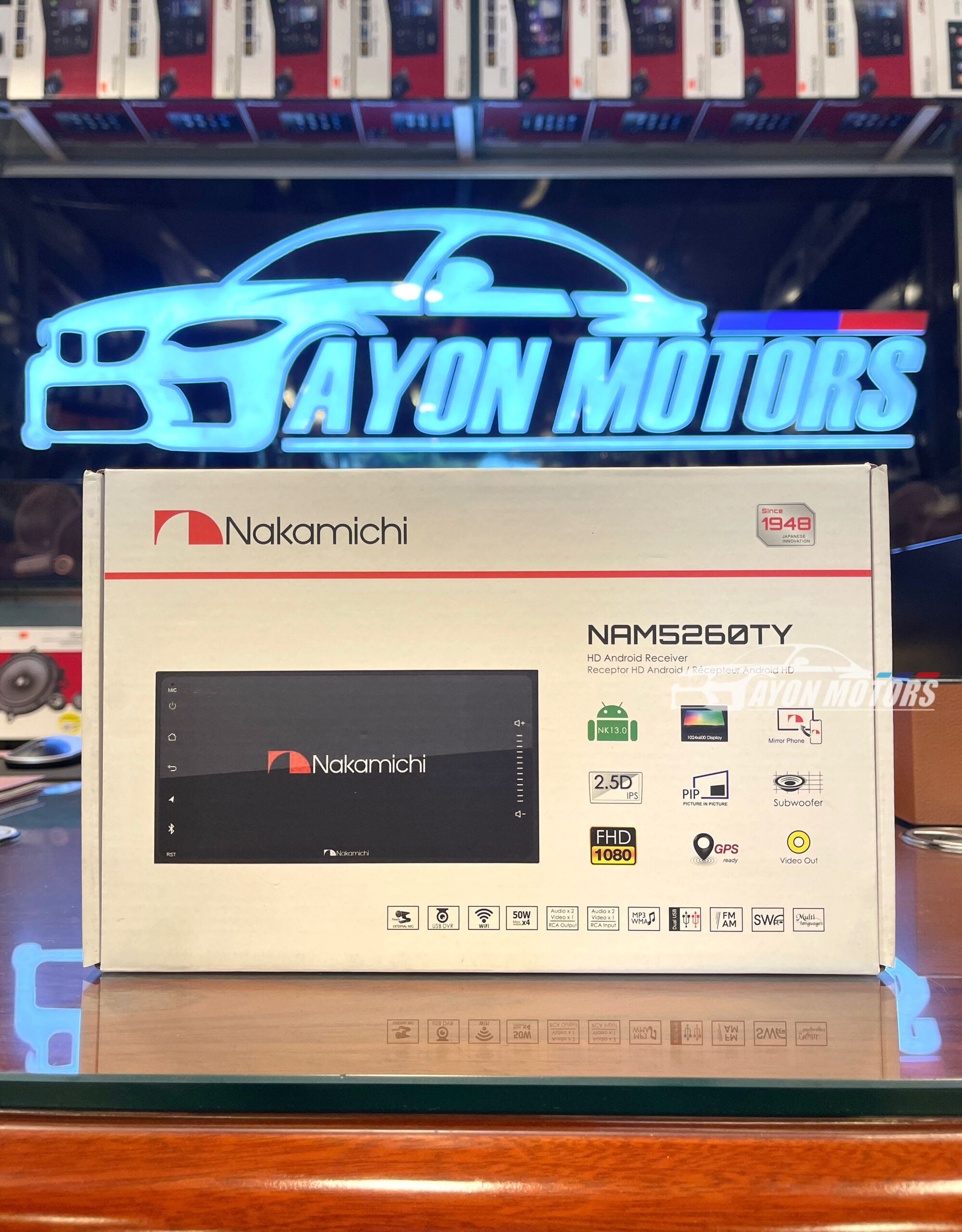 nakamichi nam5260ty carplay android auto 7 inch. nakamichi nam5260ty carplay android auto 7 inch.